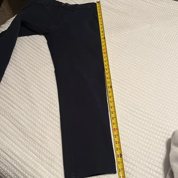 Haggar Navy Premium Chinos 32x30 - Picture 10 of 10